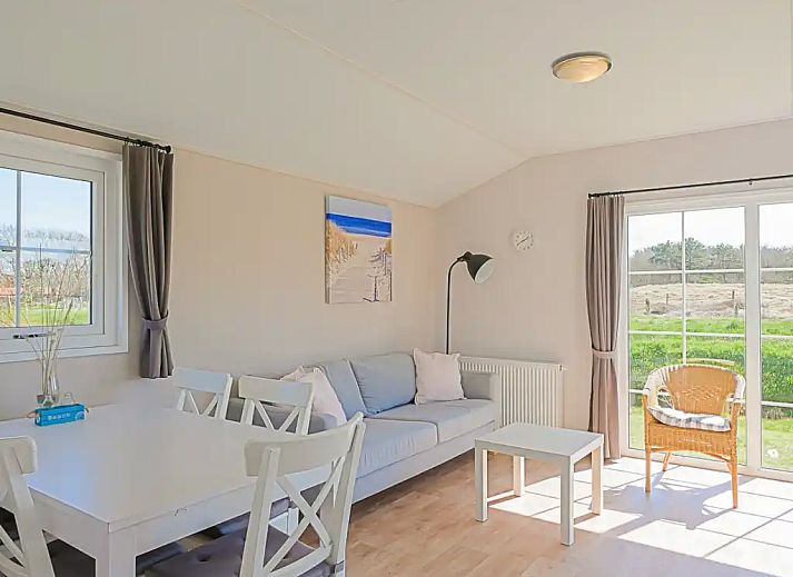 Unterkunft 4504380 - Chalet Noordzeekust - Chalet Luttikduin Nr. 19