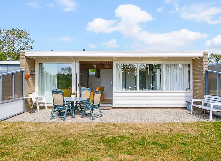 Unterkunft 4504384 - Ferienhaus Noordzeekust - Zomerhuisje Garnekuul 35