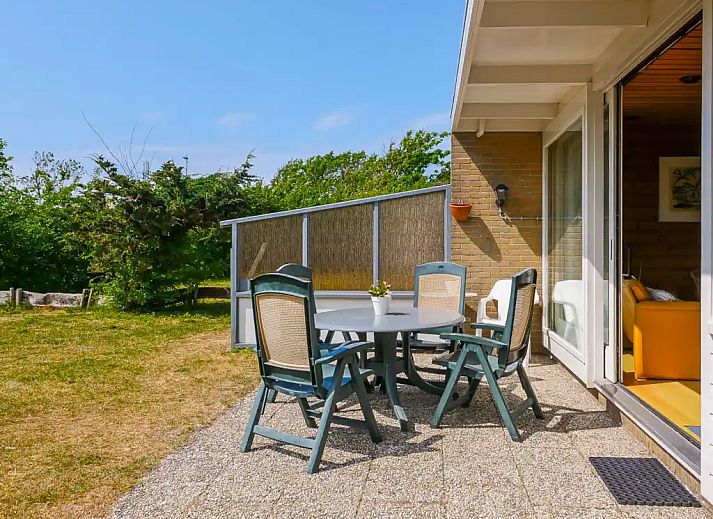 Unterkunft 4504384 - Ferienhaus Noordzeekust - Zomerhuisje Garnekuul 35