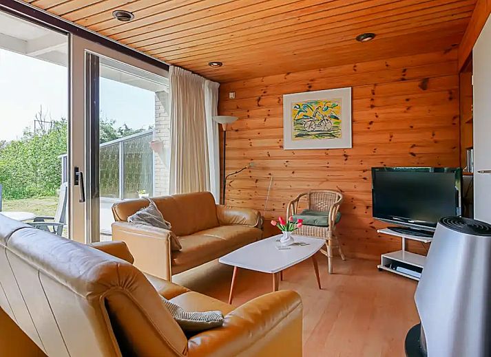 Unterkunft 4504384 - Ferienhaus Noordzeekust - Zomerhuisje Garnekuul 35