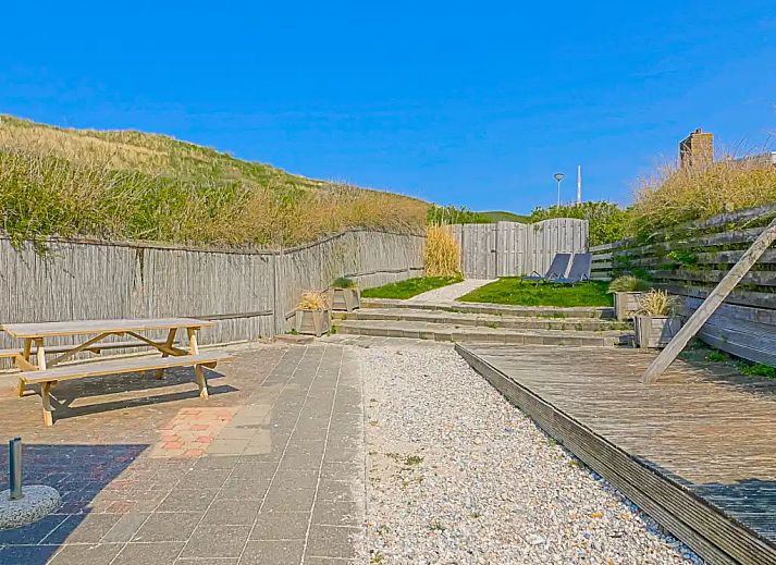 Unterkunft 4504390 - Ferienhaus Noordzeekust - Beach House aan de duinen