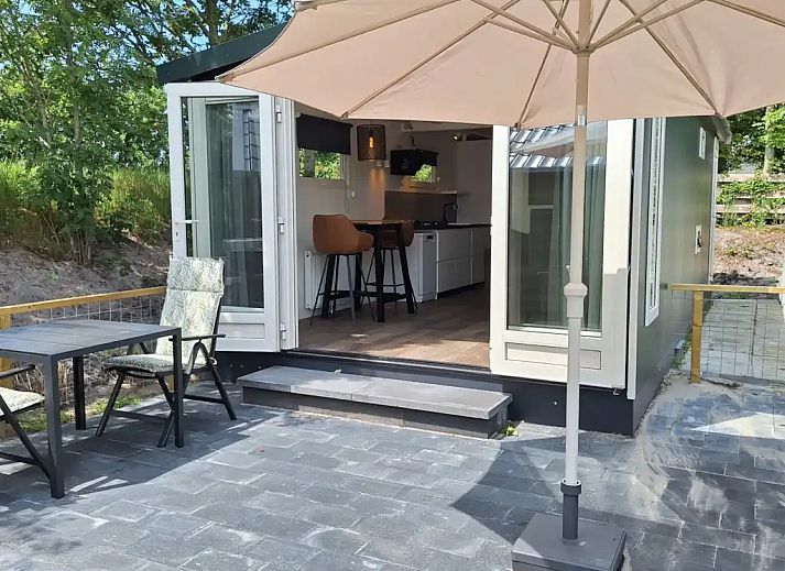 Unterkunft 4504394 - Chalet Noordzeekust - Tiny Chalet Luttikduin Nr. 25