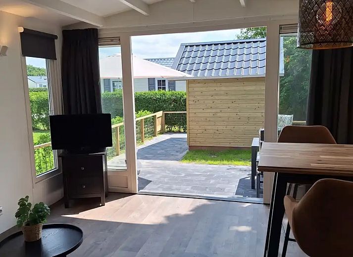 Unterkunft 4504394 - Chalet Noordzeekust - Tiny Chalet Luttikduin Nr. 25