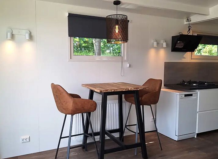 Unterkunft 4504394 - Chalet Noordzeekust - Tiny Chalet Luttikduin Nr. 25