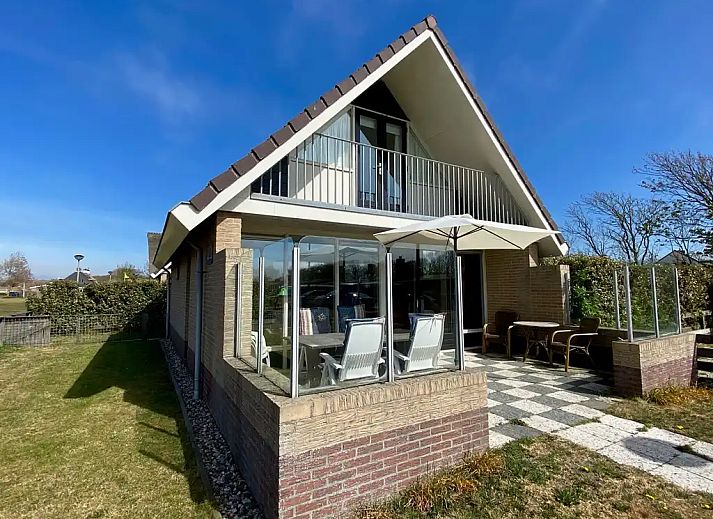 Unterkunft 4504396 - Ferienhaus Noordzeekust - Prévinaireweg 22