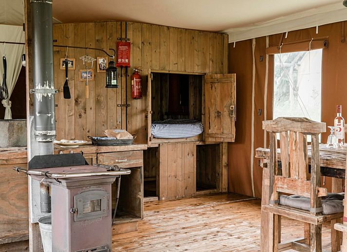 Unterkunft 4504399 - Zelthaus Noordzeekust - «Duynlodge - Duynpark»