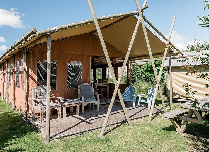 Unterkunft 4504399 - Zelthaus Noordzeekust - «Duynlodge - Duynpark»