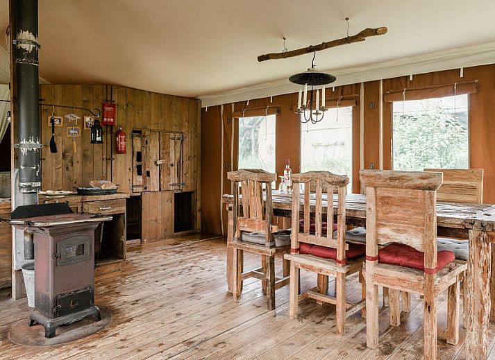 Unterkunft 4504399 - Zelthaus Noordzeekust - «Duynlodge - Duynpark»