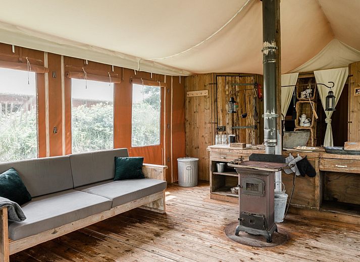 Unterkunft 4504399 - Zelthaus Noordzeekust - «Duynlodge - Duynpark»