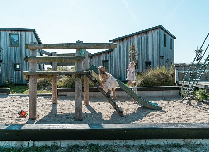 Unterkunft 4504400 - Zelthaus Noordzeekust - «Kidz Lodge»