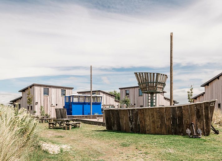 Unterkunft 4504400 - Zelthaus Noordzeekust - «Kidz Lodge»