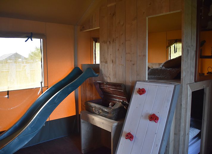 Unterkunft 4504400 - Zelthaus Noordzeekust - «Kidz Lodge»