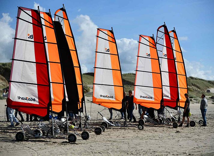 NH096 Ferienhaus in Callantsoog mit sonniger Veranda an der Nordseekueste in Nordholland