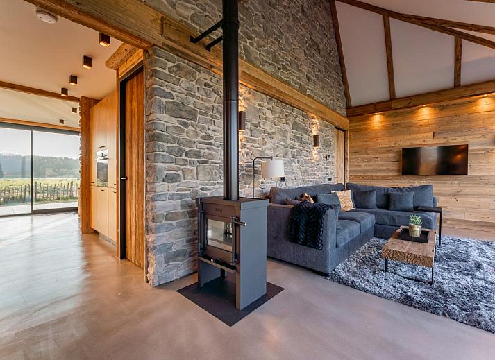 Ruhige Umgebung des Ferienhauses De Bonte Specht in Callantsoog, umgeben von Natur an der Nordseekueste.