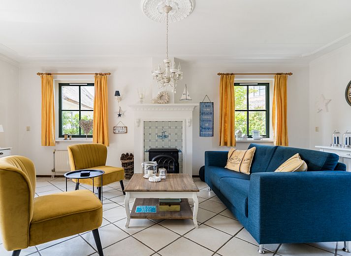 Freistehendes Haus in Callantsoog, ein charmantes Ferienhaus an der Nordseekste in Nordholland, umgeben von grner Natur und Ruhe.