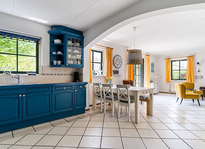 Charmantes freistehendes Haus in Callantsoog, Nordseekste. Genieen Sie Ruhe und Natur in diesem Ferienhaus in Nordholland.