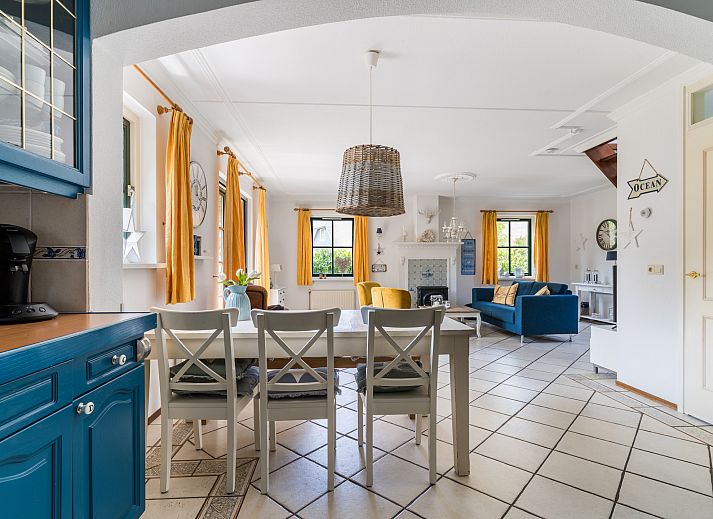 Charmantes freistehendes Haus in Callantsoog, Nordseekste. Genieen Sie Ruhe und Natur in diesem Ferienhaus in Nordholland.