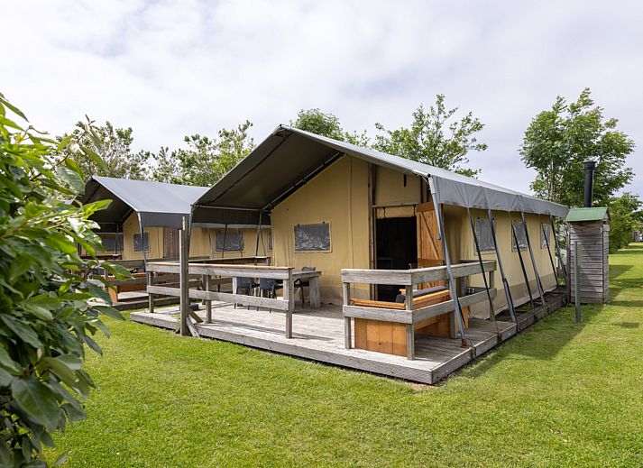 Guest house 4504559 - Tent house Noordzeekust - «Safaritent» 4