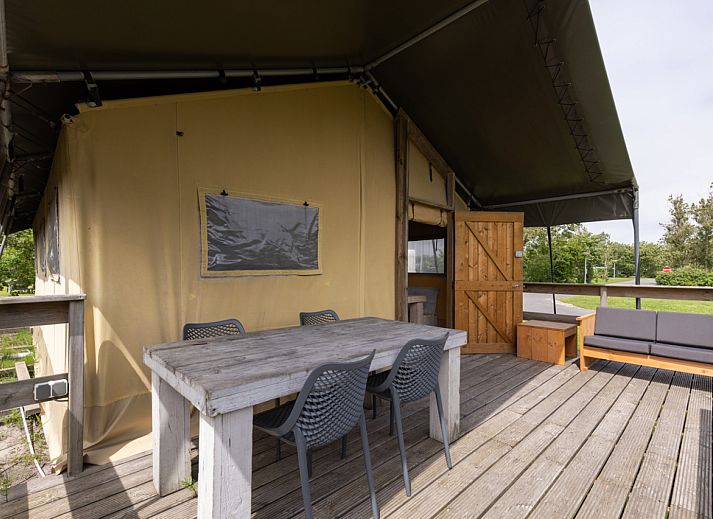 Guest house 4504559 - Tent house Noordzeekust - «Safaritent» 4
