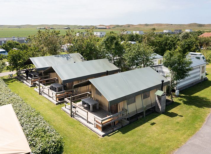 Guest house 4504559 - Tent house Noordzeekust - «Safaritent» 4