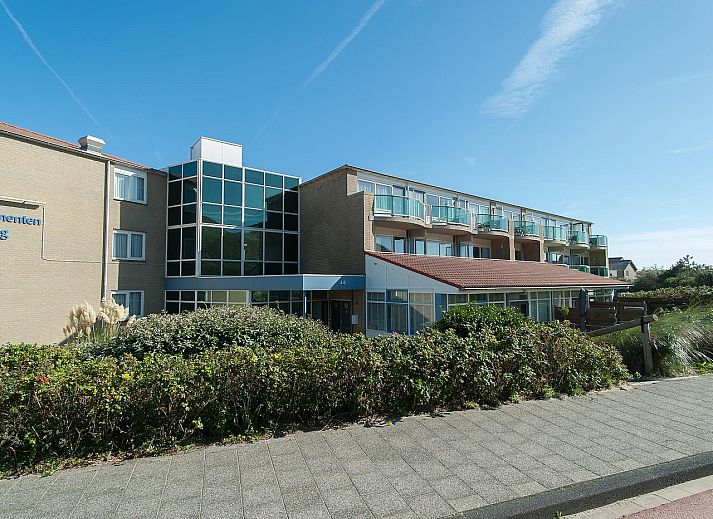 Das Beach Apartment 29 Callantsoog bietet einen herrlichen Blick auf die Nordseekueste in Nordholland.