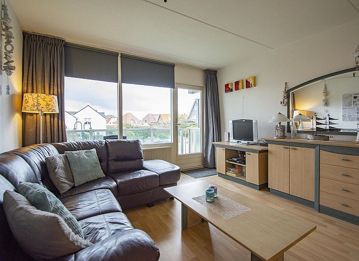 Das Beach Apartment 29 Callantsoog bietet einen herrlichen Blick auf die Nordseekueste in Nordholland.