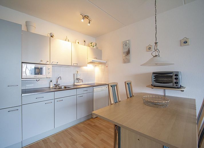 Wohnen Sie im Beach Apartment 29 Callantsoog mit moderner Architektur an der Nordseekueste.