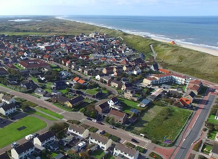 Ausreichend Parkplaetze am Beach Apartment 29 Callantsoog, ideal fuer Urlauber.