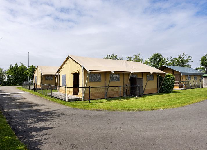 Guest house 4504560 - Tent house Noordzeekust - «Safaritent» 5K