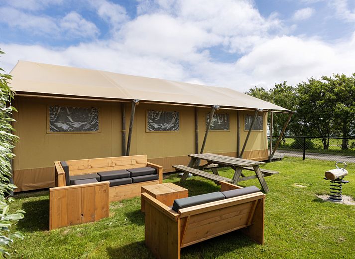 Guest house 4504560 - Tent house Noordzeekust - «Safaritent» 5K