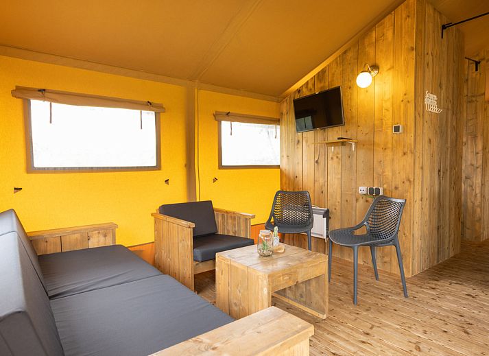 Guest house 4504560 - Tent house Noordzeekust - «Safaritent» 5K