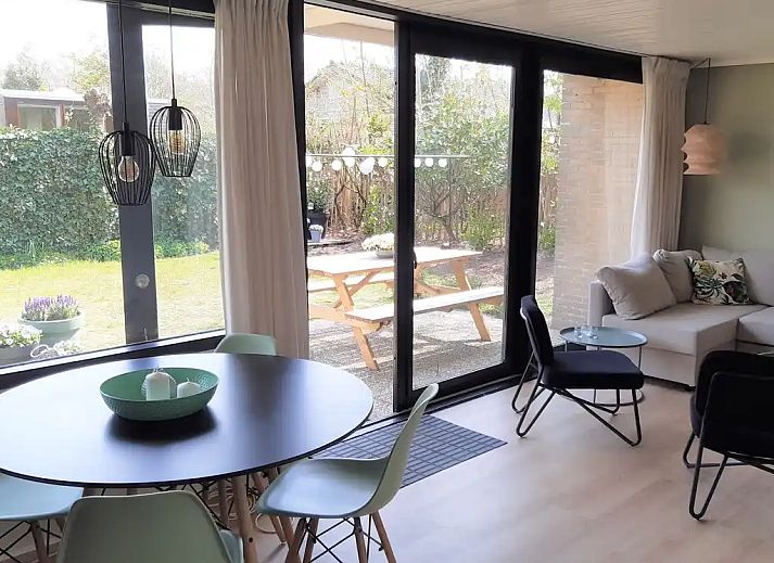 Unterkunft 4504571 - Ferienhaus Noordzeekust - Strandlodge Het Zeepaardje
