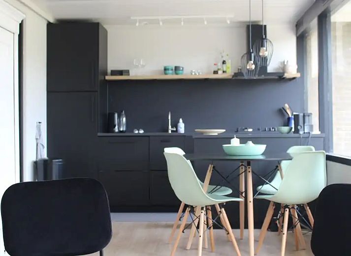 Unterkunft 4504571 - Ferienhaus Noordzeekust - Strandlodge Het Zeepaardje