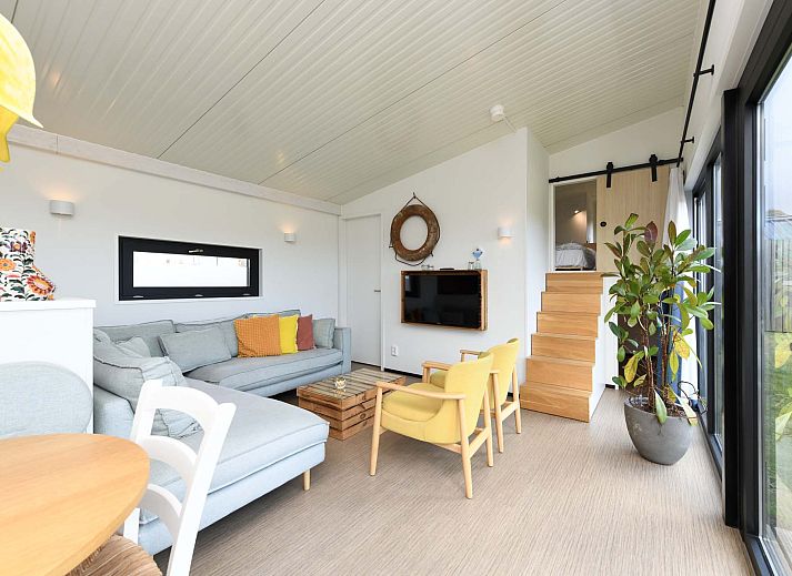 Vakantiehuis in Callantsoog met ruim terras en uitzicht op Noord-Hollandse kust.