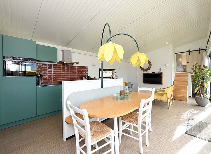 Vrijstaande vakantiewoning in Callantsoog met prachtig uitzicht op de Noordzeekust.