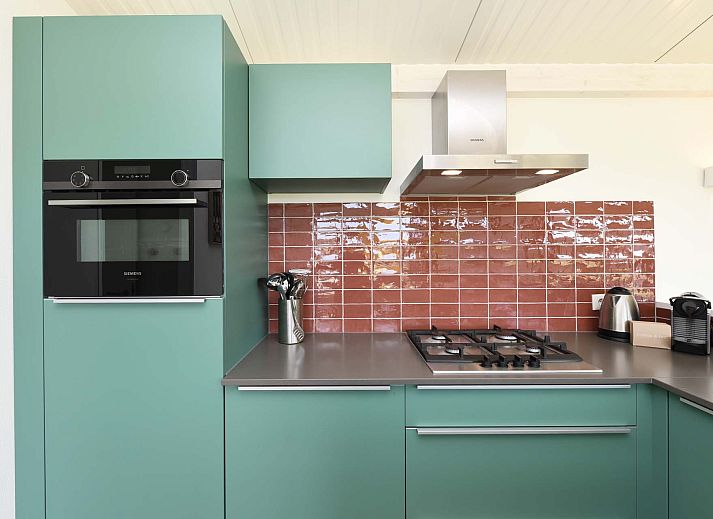 Vrijstaande vakantiewoning in Callantsoog met prachtig uitzicht op de Noordzeekust.