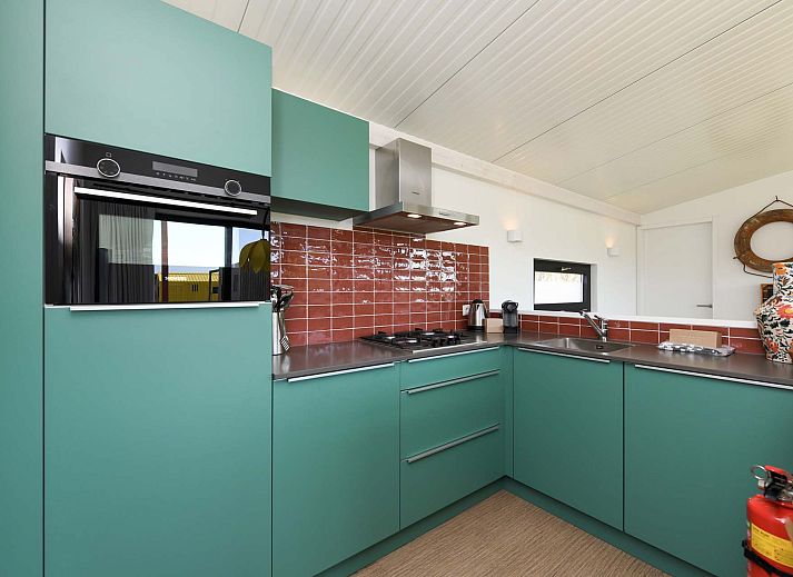 Vrijstaande vakantiewoning in Callantsoog met prachtig uitzicht op de Noordzeekust.