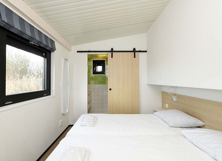 Vakantieaccommodatie in Callantsoog met moderne buitenruimte in Noord-Holland.