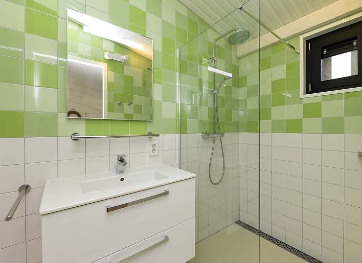 Binnenruimte van vrijstaande woning in Callantsoog aan de Noordzeekust.