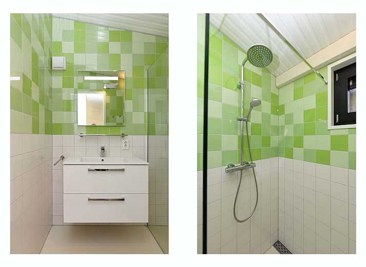 Binnenruimte van vrijstaande woning in Callantsoog aan de Noordzeekust.