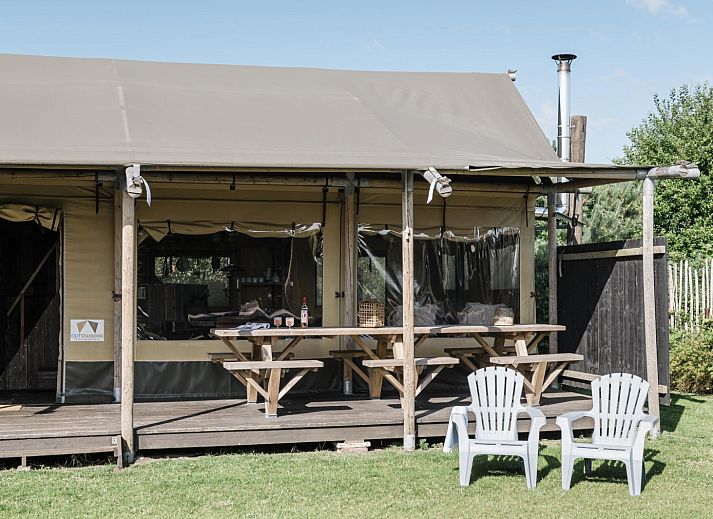 Unterkunft 450483 - Ferienhaus Noordzeekust - Wood Lodge