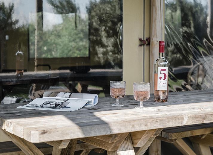 Unterkunft 450483 - Ferienhaus Noordzeekust - Wood Lodge