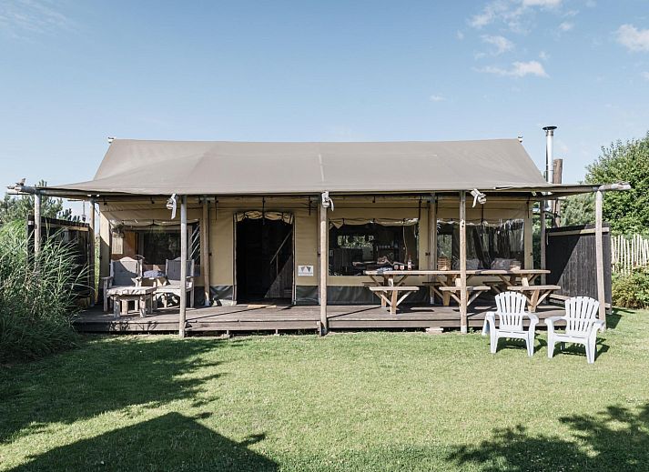 Unterkunft 450483 - Ferienhaus Noordzeekust - Wood Lodge