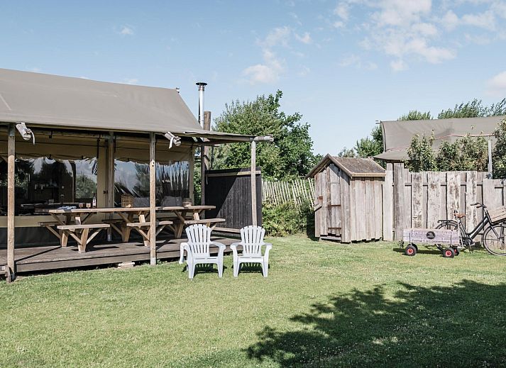 Unterkunft 450483 - Ferienhaus Noordzeekust - Wood Lodge