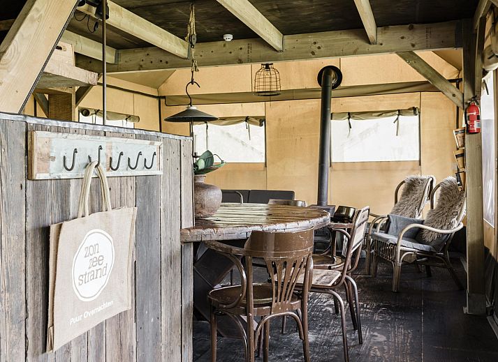 Unterkunft 450483 - Ferienhaus Noordzeekust - Wood Lodge