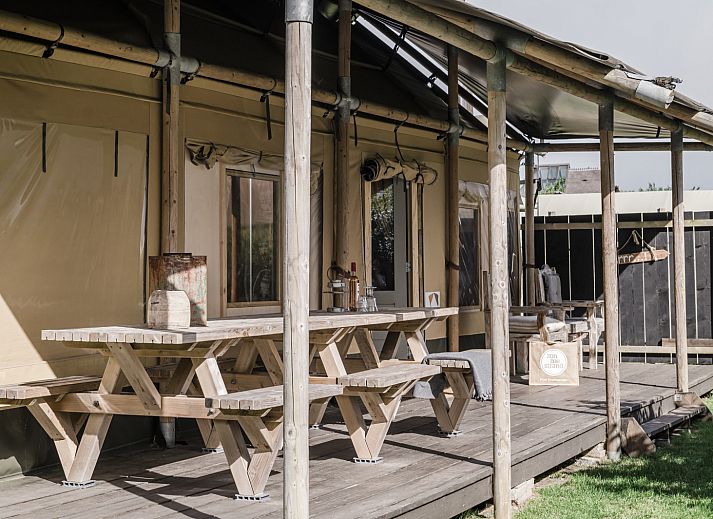 Unterkunft 450485 - Zelthaus Noordzeekust - Beach Lodge Luxe