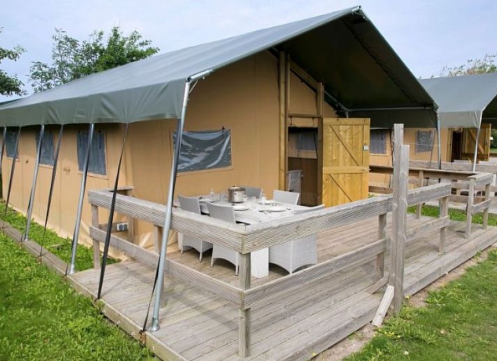 Guest house 450490 • Tent house Noordzeekust • Vakantiepark Callassande 