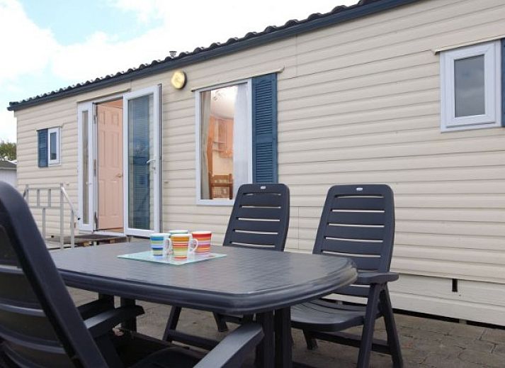 Guest house 450493 • Fixed travel trailer Noordzeekust • 6 persoons Lodge 