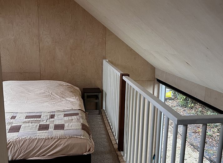 Moderne badkamer in vakantiehuis NH581 in Groet, Noordzeekust, Noord-Holland met stijlvol sanitair en eigentijdse afwerking.