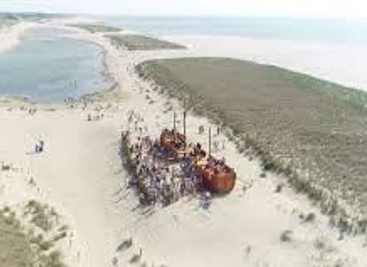 Vakantiehuis in Groet met charmante tuin, Noordzeekust, Noord-Holland